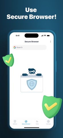 Magic Security: Web Protection screenshot
