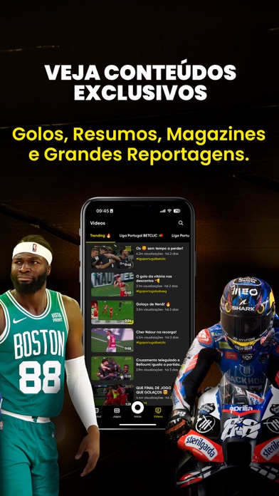 sport tv Screenshot
