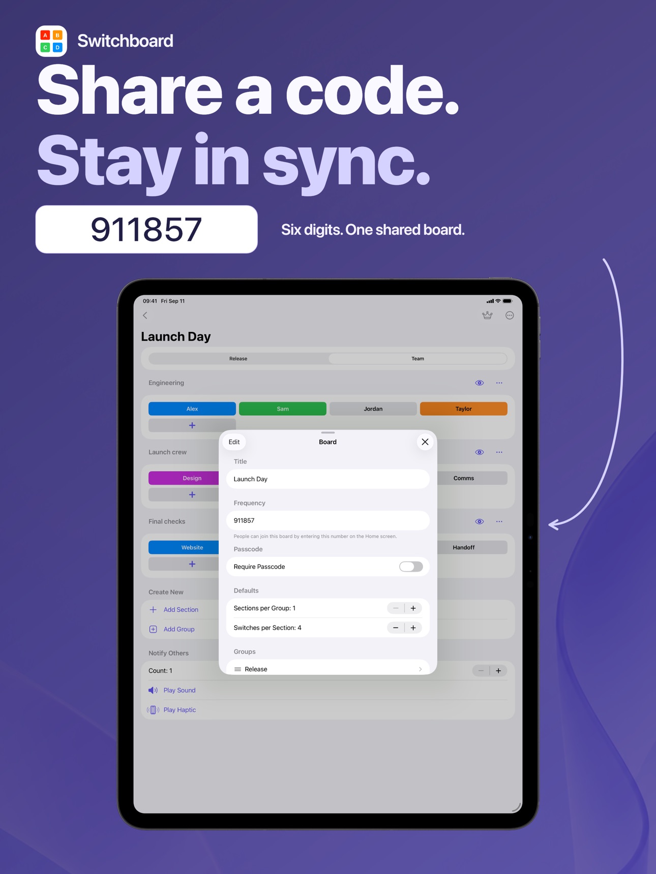 Screenshot 8 of Switchboard: Share Choices