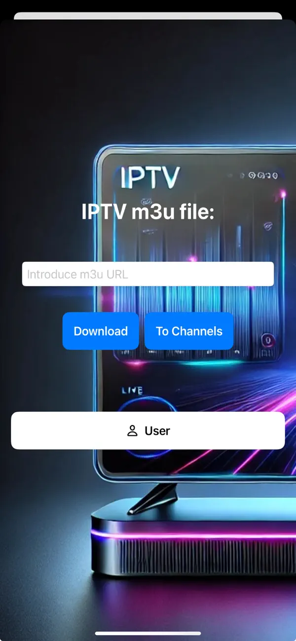 Screenshot #2 pour My IPTV