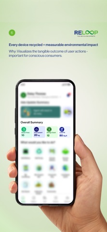 Reloop - Recycling App screenshot