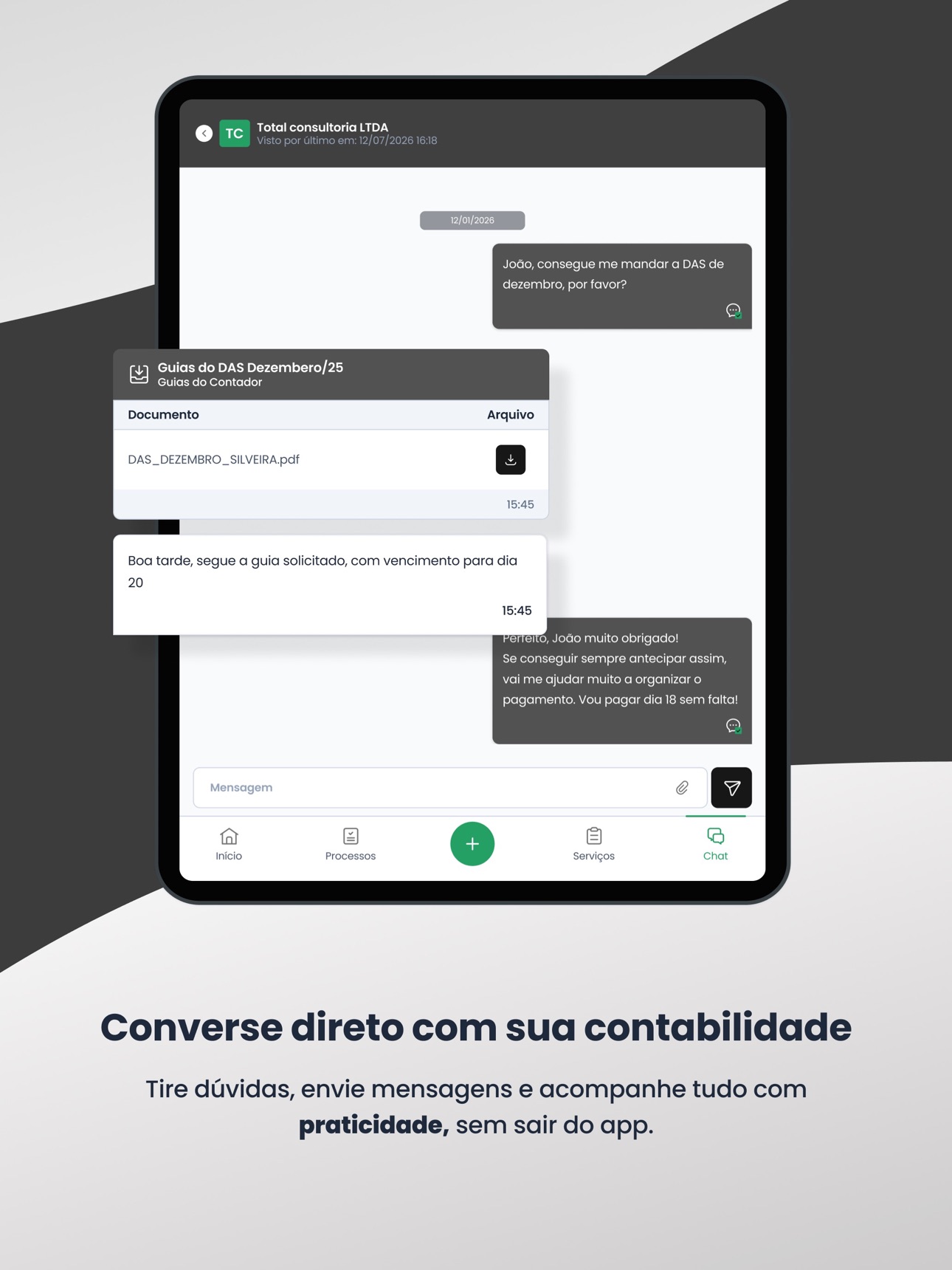Screenshot 12 of Exacon Gestão Contábil