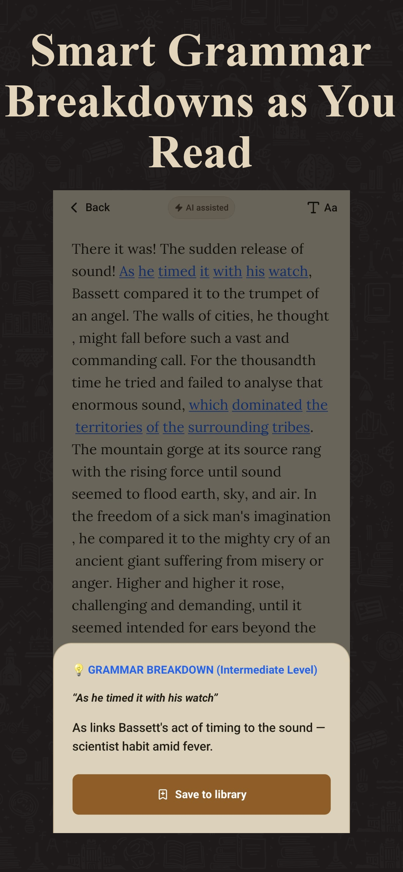 Lingevo Library: Just Read screenshot 4