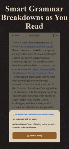 Lingevo Library: Just Read Screenshot 4 of 7