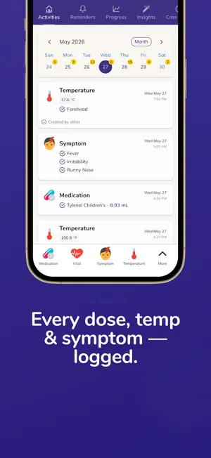 Fever Whiz: Medication Tracker screenshot 3
