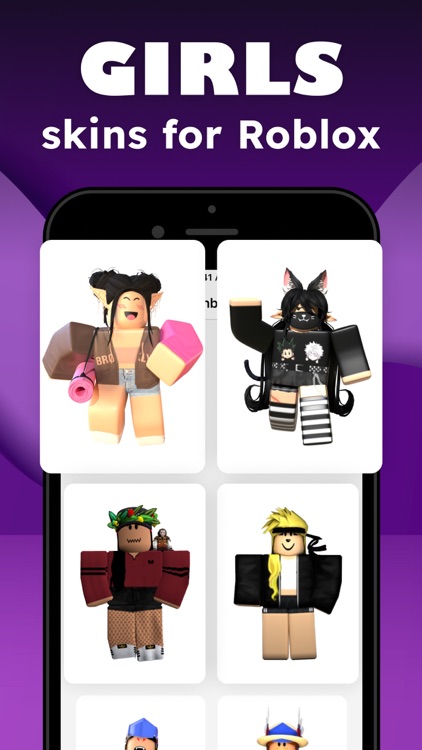 Skins & Avatars Clothes Maker screenshot-8