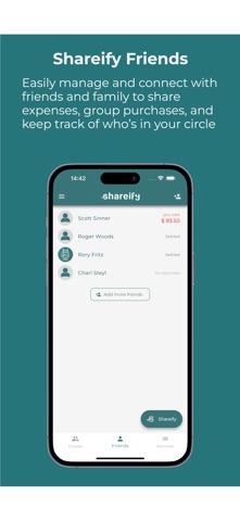 Shareify screenshot