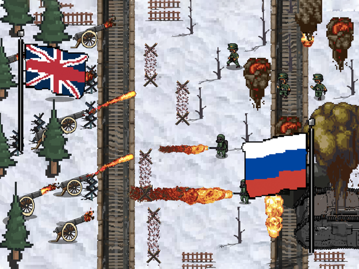 World War Battle 1917 Pixel