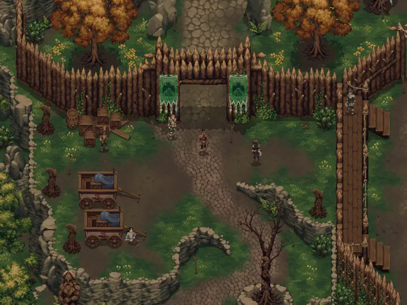 Drova: Forsaken Kin gameplay screenshot 13