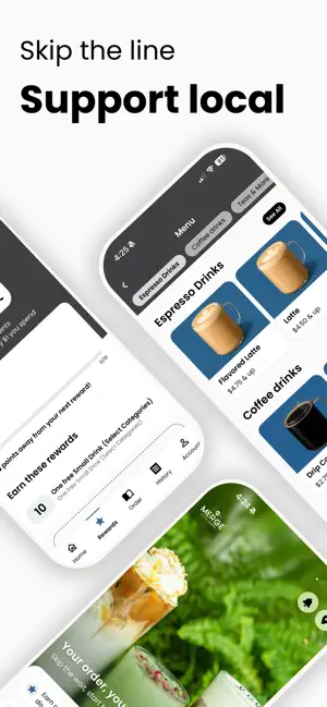 Merge Coffee Company screenshot 1