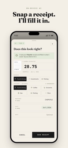 Spent. — Spending Tracker Screenshot 6 of 10
