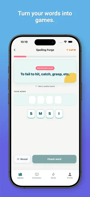 TeakReader: English Vocabulary screenshot 4