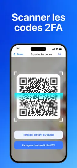 Capture d'écran de Authenticator ℠ App sur iPhone 3