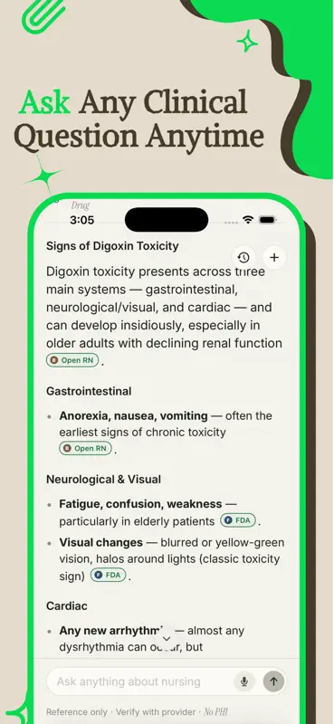 NurseMind: AI Nursing Guide screenshot 3 of 6