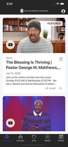 The NLIM App Screenshot 1 of 3