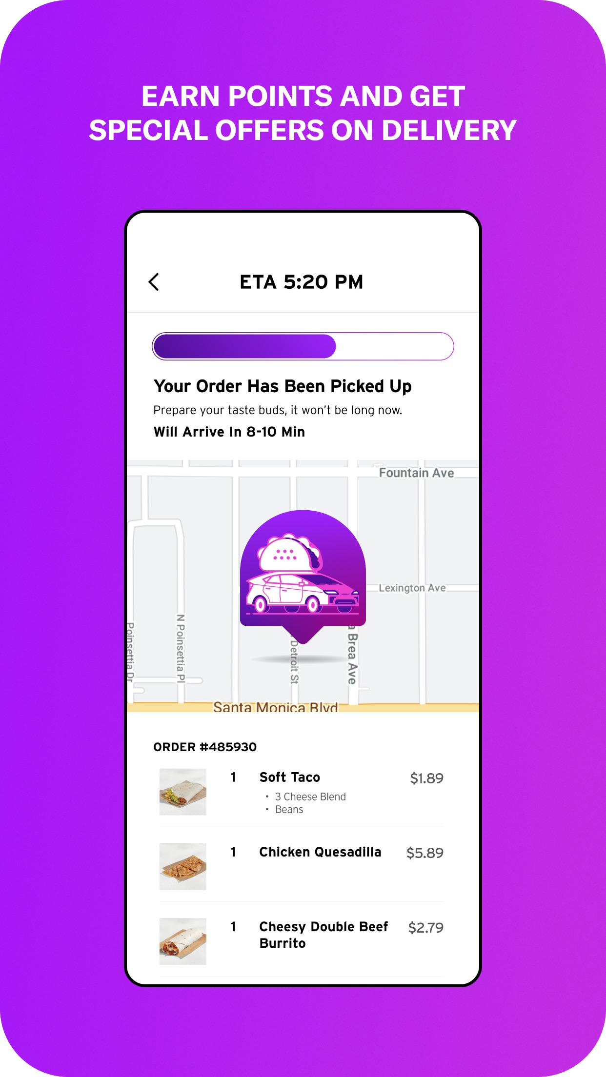 Taco Bell Fast Food & Delivery screenshot 4