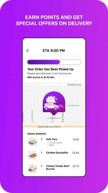 Taco Bell Fast Food & Delivery screenshot-3