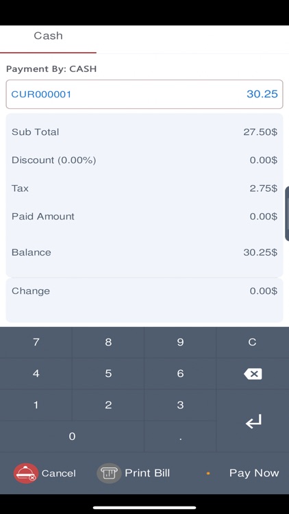 T.O Restaurant POS screenshot-4