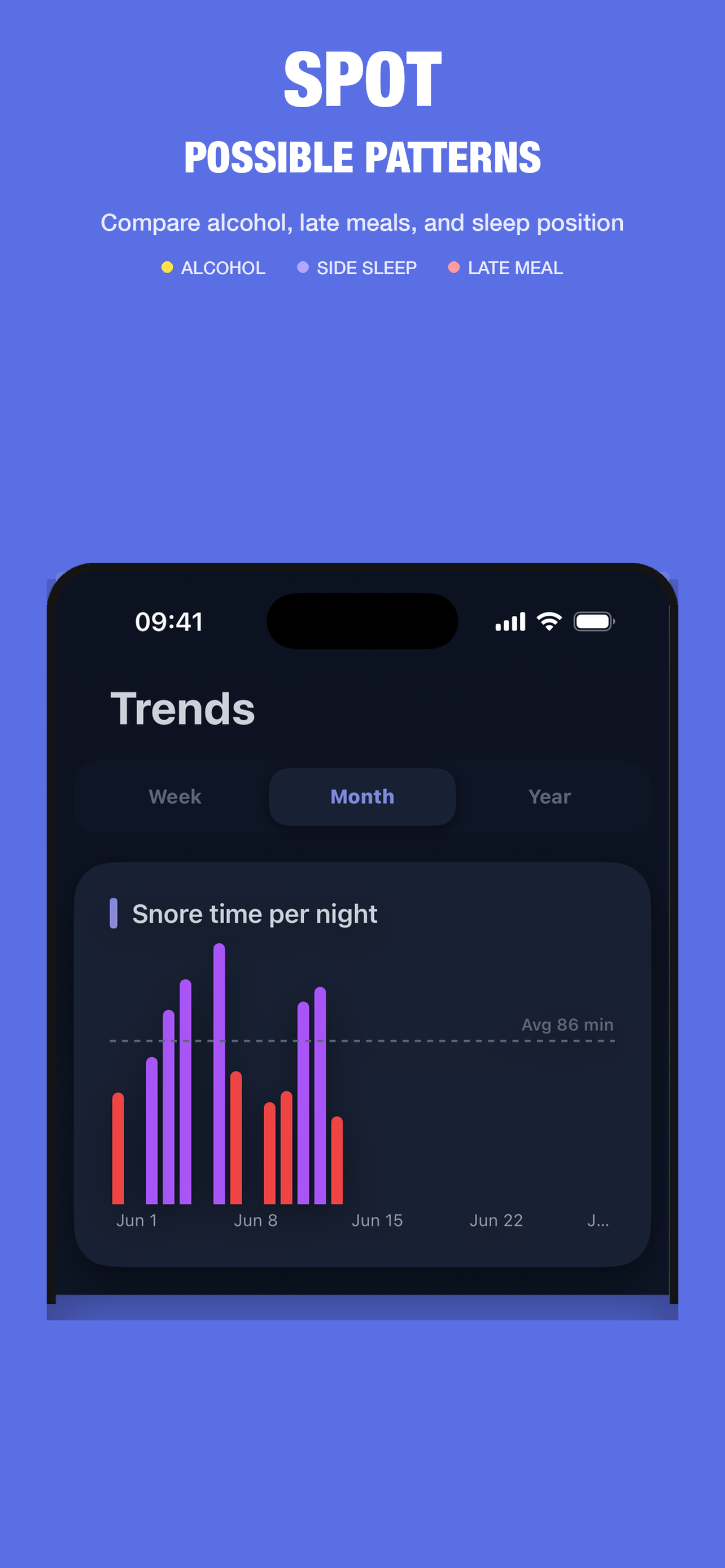 SnoreScribe: Snore Tracker screenshot 6