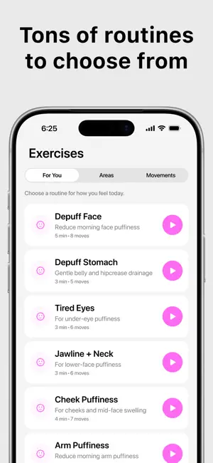 Puffi: Lymphatic Drainage screenshot 2