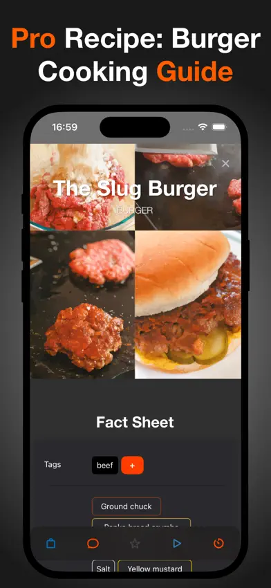 American Burgers: All Recipes screenshot 2