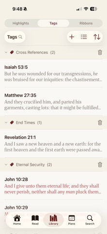 KJV Only Bible App screenshot