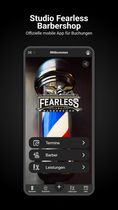 Studio Fearless Barbershop Screenshot