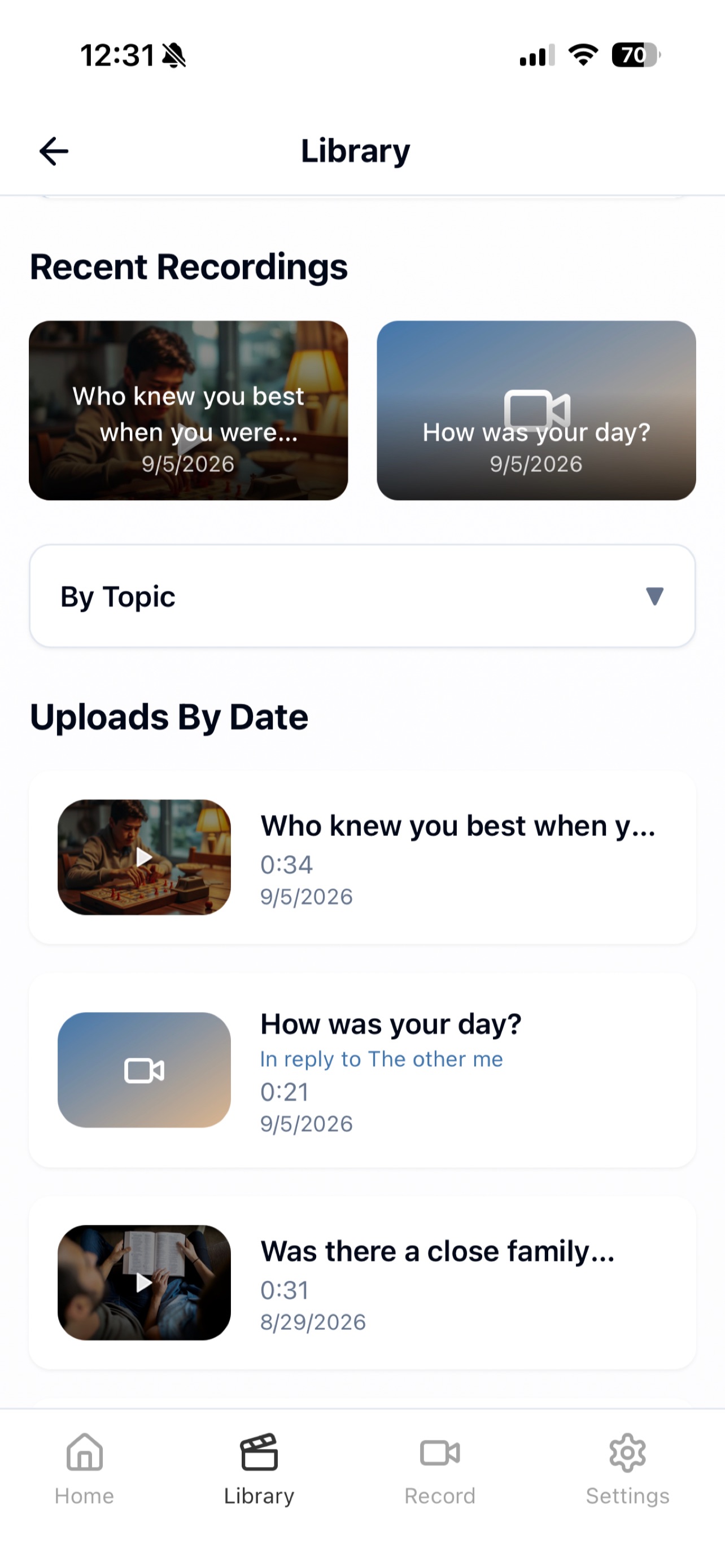 Screenshot 4 of Reelative
