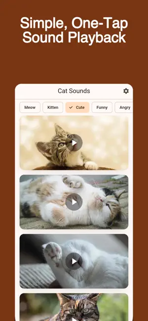 Cat Sounds: Meow Library screenshot 3