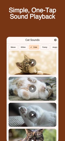 Cat Sounds: Meow Library Screenshot 3 of 3