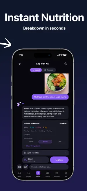 Kalivo: AI Calorie Coach screenshot 3