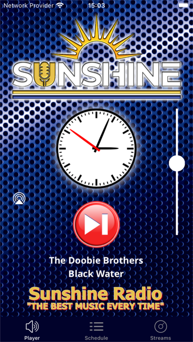 Screenshot #1 pour Sunshine-Radio