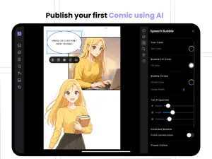 Comic maker - Arcstudio screenshot 2