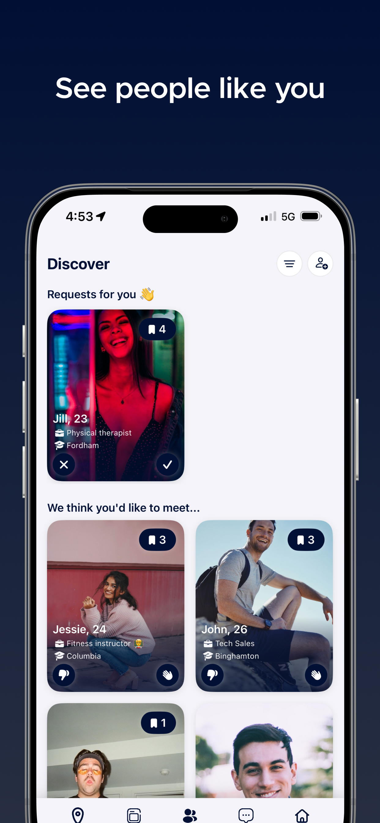 On The Grid - Explore Socially screenshot 4