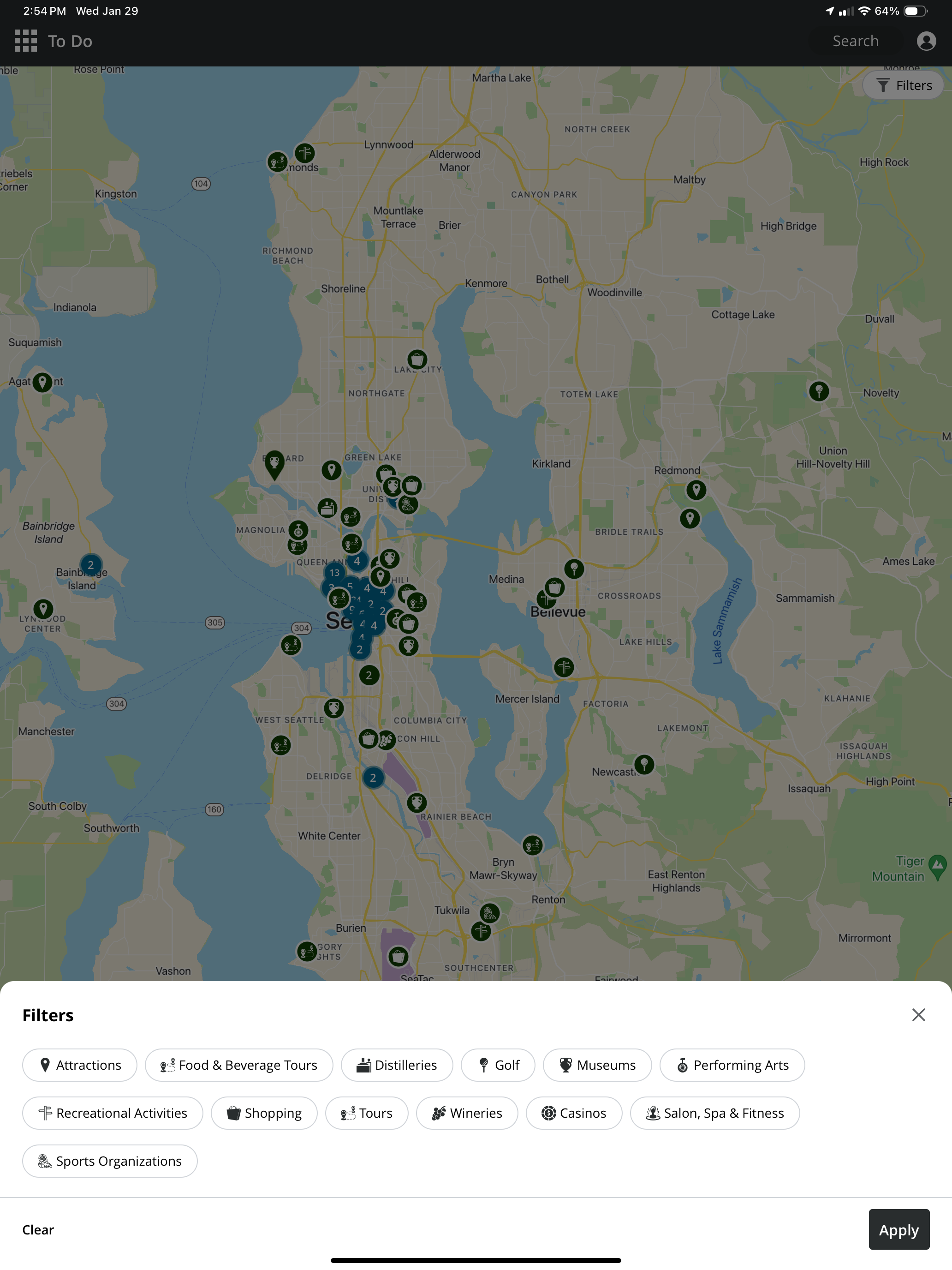 Seattle Travel Planner