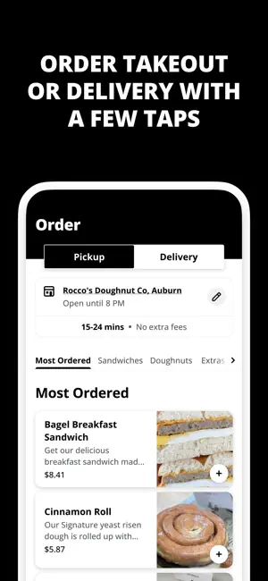 Rocco’s Doughnut Co screenshot 1