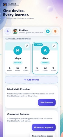 Mind Math Kids Screenshot 4 of 10