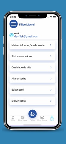IUProst App screenshot