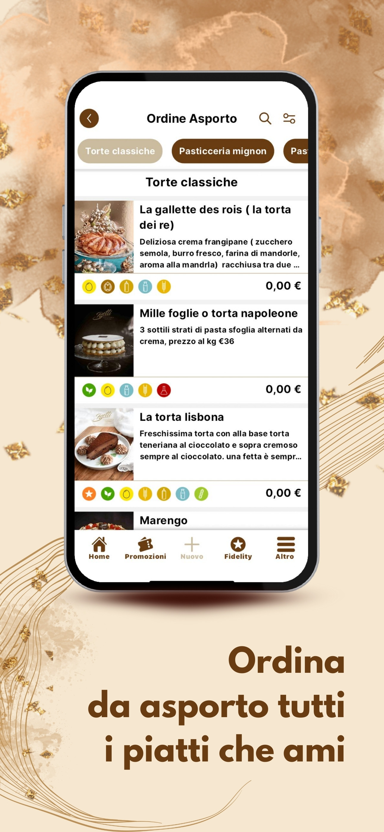 Betti Pasticceria Cucina screenshot 4