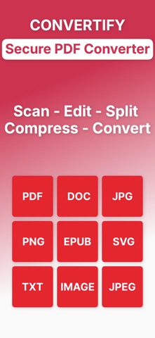 Convertify PDF: Converter Edit screenshot