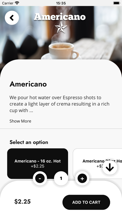 Beca House Coffee Co. Screenshot