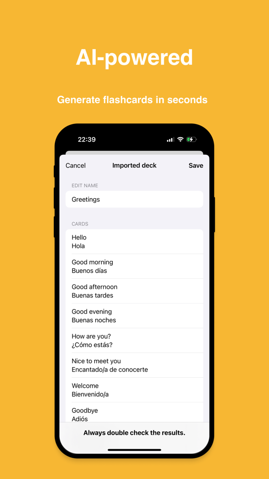 #3. Simple Anki (iOS) 由: Astemir Boziev