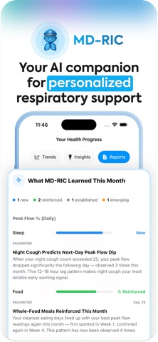 Respire LYF: Asthma & COPD Screenshot 3 of 10