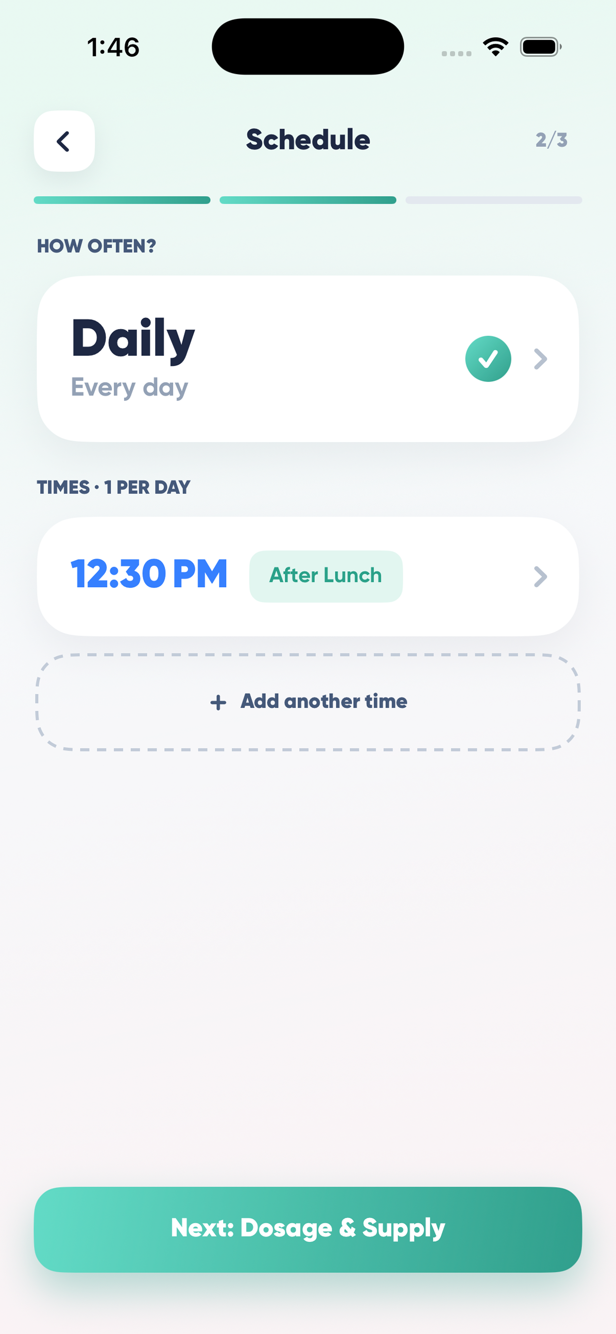 Reminda: Pill & Med Reminder screenshot 3