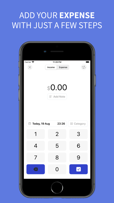 Screenshot #1 pour Budget Buddy: Expense Tracker