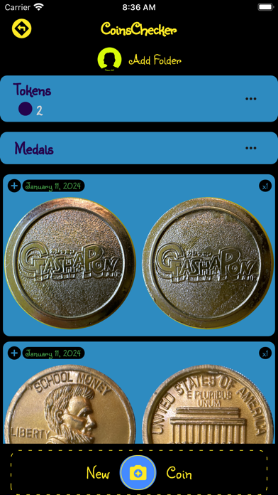 CoinsChecker Screenshot