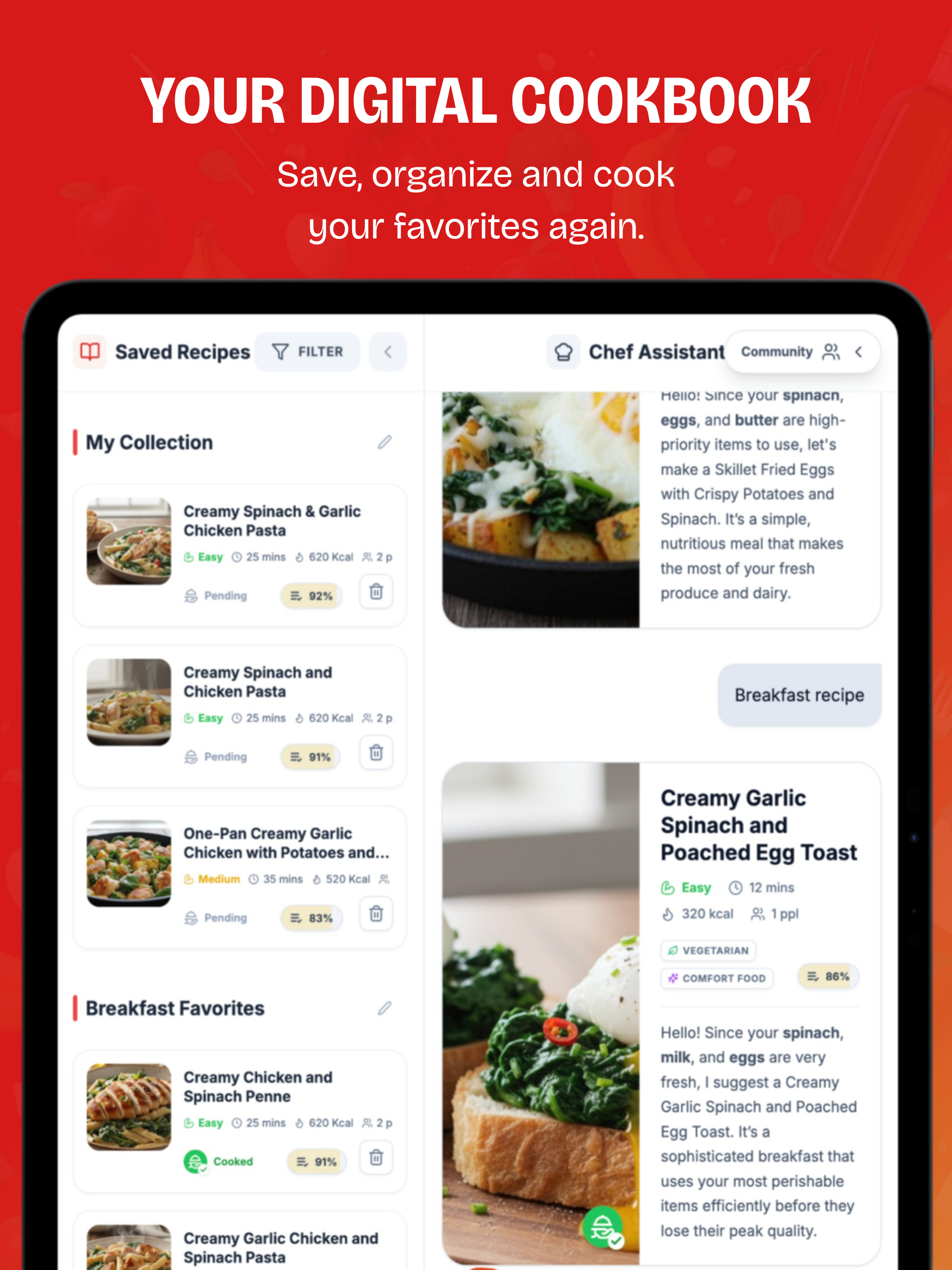 Kitchen Buddy: Easy Recipes screenshot 20