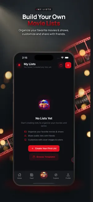 CineBuddy - Movie & TV Social screenshot 4