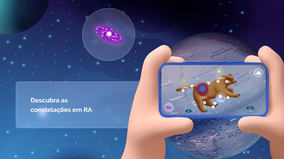 #2. GlobeARound Constellation - PT (iOS) 由: Tecnodidattica
