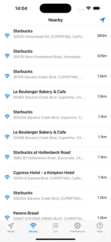 Free WiFi screenshot 4 of 6